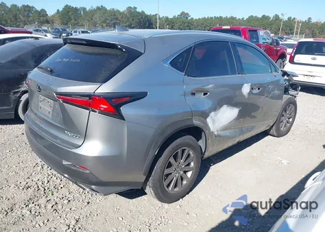 2019 Lexus Nx 300 from USA, damaged, VIN JTJYARBZ0K2139940